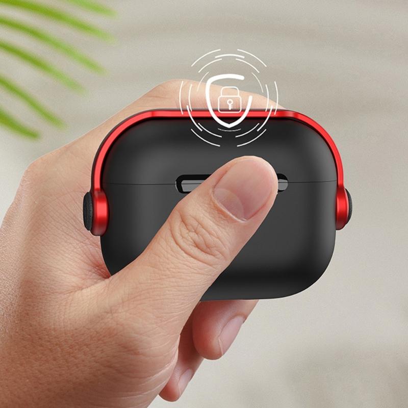 Earphone Cover Case Compatible Wireless Charging For Pro3 Earbuds Secure Fit Shell Hygienic Design Easy Access TPU Cover