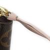 Used LOUIS VUITTON Purse Portefeuille Clemence M61298 Monogram Rose Valerie Brown Zip Around