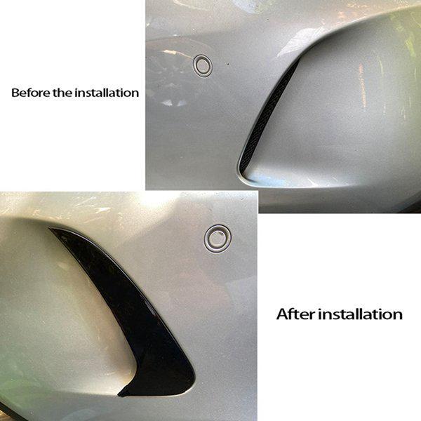 Dekorative Lüftungsgitterabdeckungen für 14-17 Mercedes-Benz CLS-Klasse W218 CLS250/400/500