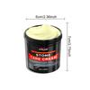 JOKJOK Premium Stone Care Wax - Marble Polishing & Tile Maintenance Cream, Natural Stone Shine Restorer for Ceramic Tiles, Stone