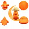 Dog Clothes Vest Jacket Sweatshirt With Hood Insulated Size S