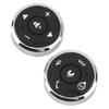 Multifunction Steering Wheel Button USB Rechargeable Controller for Android Multimedia Player