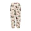 Women's casual fashion home Christmas print plush sweatpants