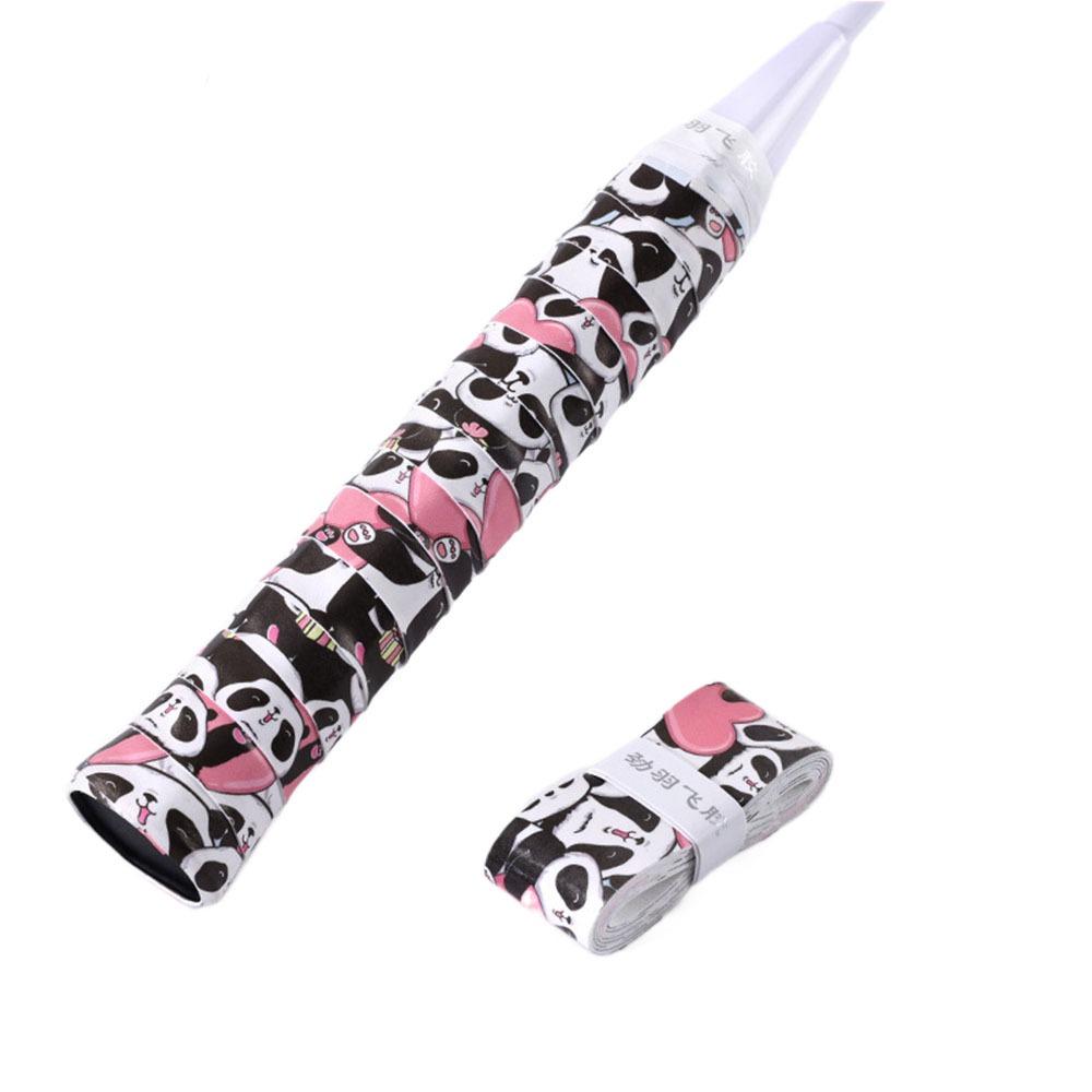 Sweat Absorption Tennis Badminton Grip Tape Wear-resistant Badminton Tennis Racquet Overgrips