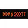 Dobrý Scott Brother Snake Woven Patch