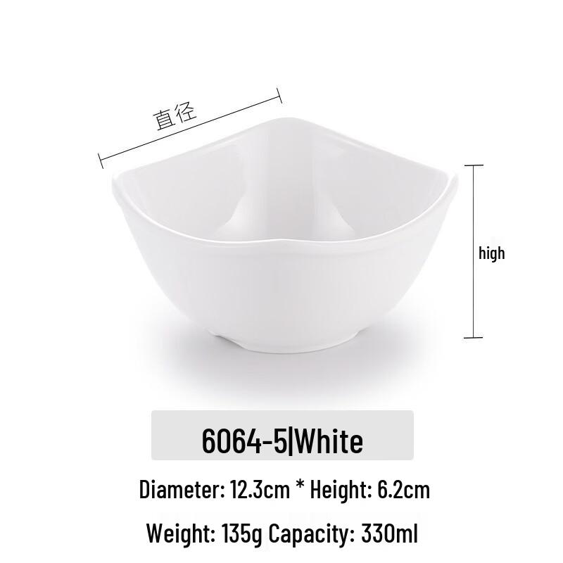 Commercial Melamine Serving Bowl