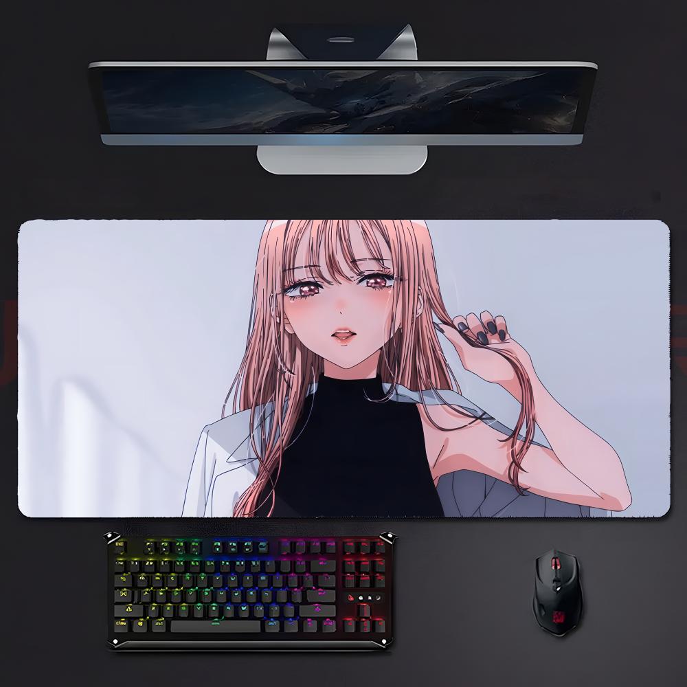 Anime Sweet My Ddressup Ddarling Mouse Pad Mousepad Large Gaming Lockedge Thickened Pc Table Desk Mat