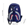 Graffiti Shark Backpack Personalized School Bag Bookbag Travel Bag Casual Daypack Halloween Christmas Birthday Gift for