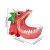 Dinosaur Figurine Key Holder Bowl for Home Entryway Desk Decoration