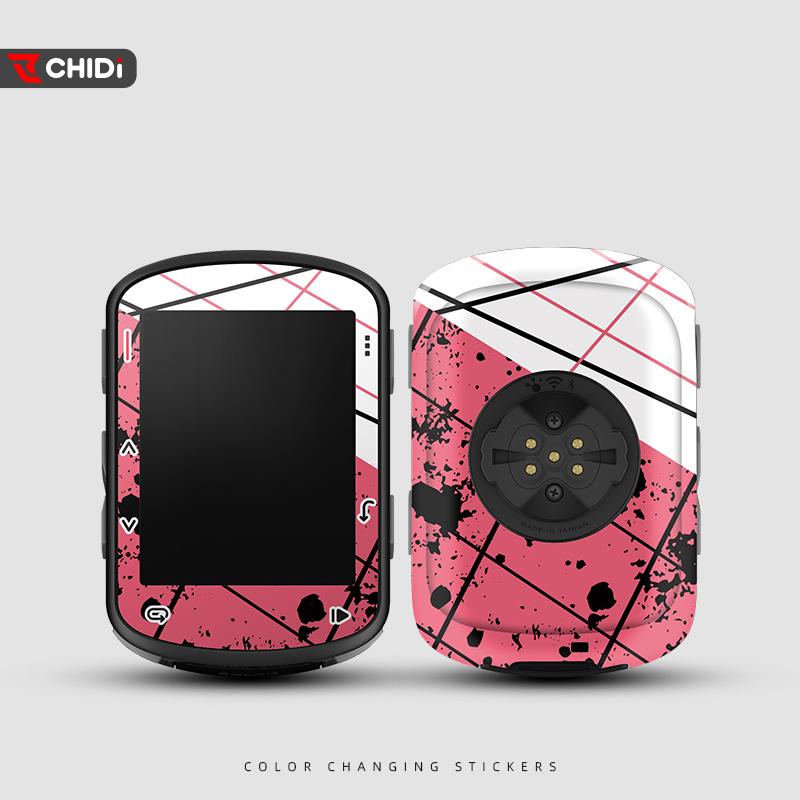For Garmin Edge 540/840 Bike GPS Touch Screen Decorative Sticker Waterproof and Scratch-resistant Personality Options Available