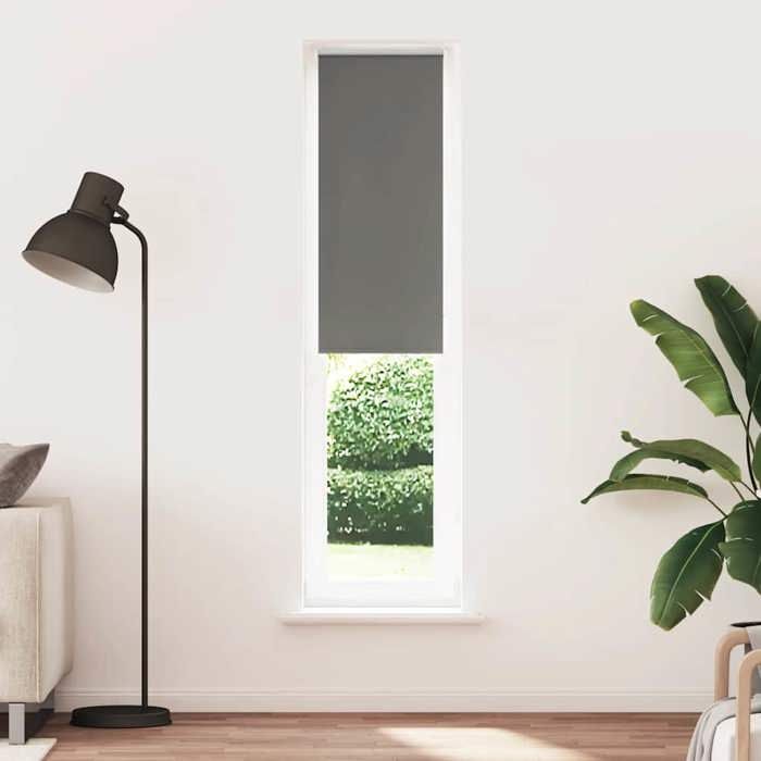 VidaXL Blackout Roller Blind Fabric Width 40.7 Cm Polyester 4011169