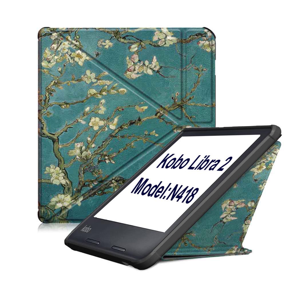 Custodia protettiva morbida in TPU e pelle per Kobo Libra 2 (N418)