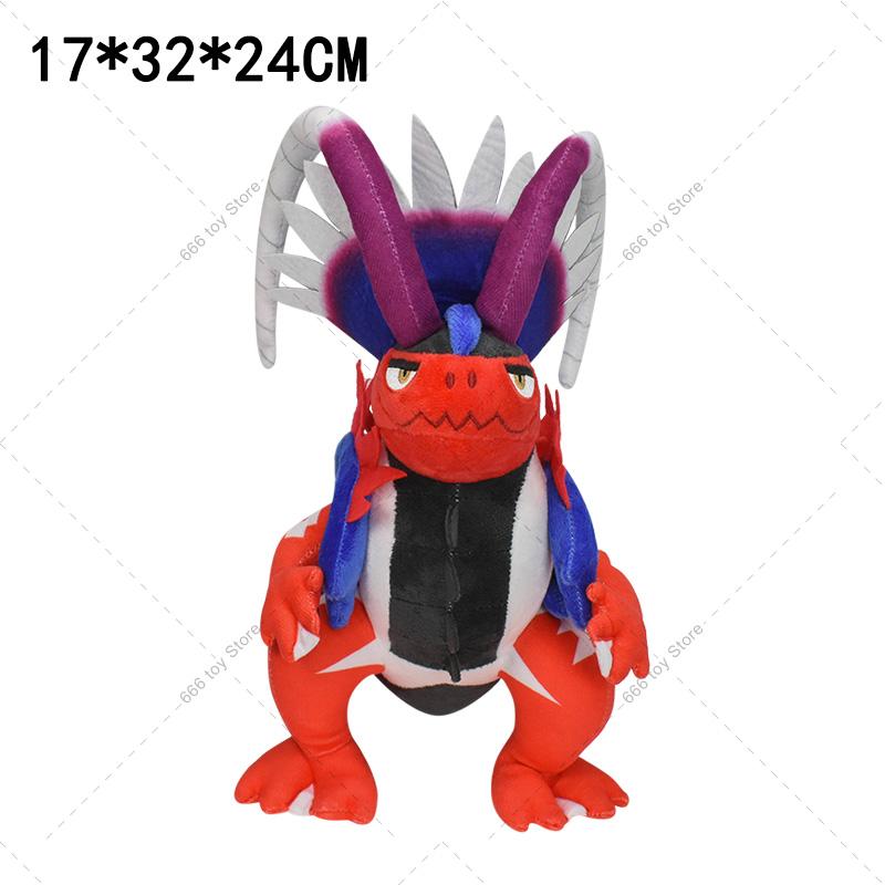 New Plush Toys Koraidon Miraidon Miraidon Stuffed Animal Toy Anime Stuffed Toys Cute Plush Birthday Gifts