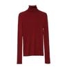 Eimich's Women's High-Neck Long Sleeve Knit Pullover