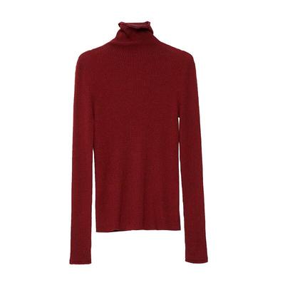 Eimich's Dames Hoge Hals Lange Mouwen Gebreide Pullover