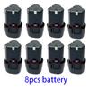 100% New 12V 9800mAh Type B Electric Tool Universal Charging Battery, Electric Screwdriver, Drill Lithium-Ion Battery