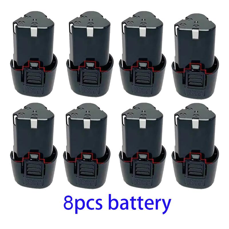 100% New 12V 9800mAh Type B Electric Tool Universal Charging Battery, Electric Screwdriver, Drill Lithium-Ion Battery