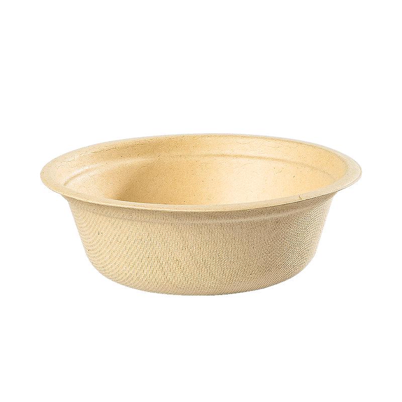 

Eco-Friendly Disposable Bagasse Meal Bowls 350ml