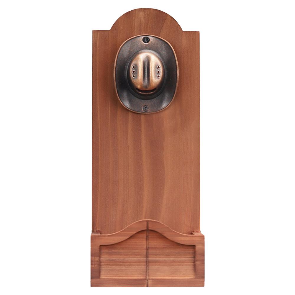 

Bottle Opener Wall Mounted Wooden Beverage Top Remover Cool Retro Bar Bottle Opener With Cap Catcher For Indoor Kitchen Man Cave