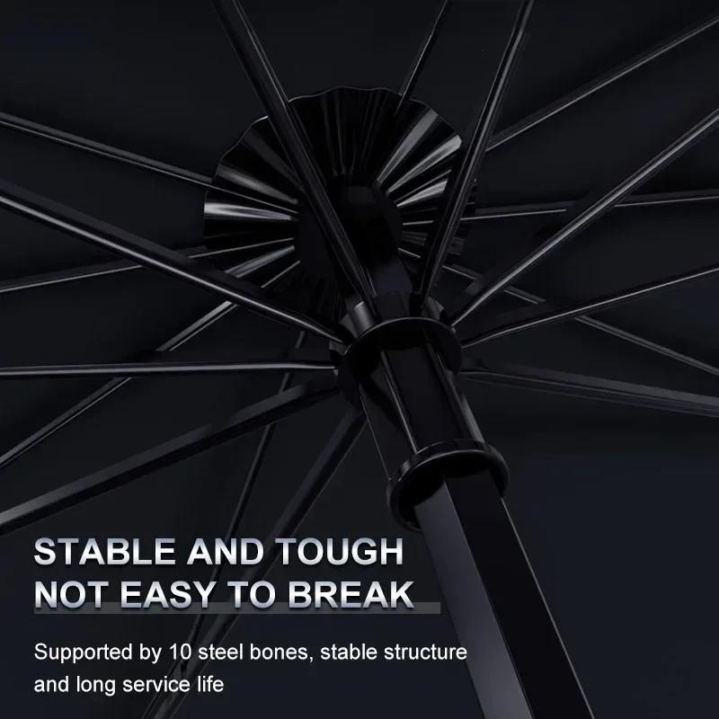 Car Sunshade Umbrella Windshield Folding Front Parasol Umbrella Type Sun Shade for Toyota Corolla Camry Yaris Hilux Prius Auris