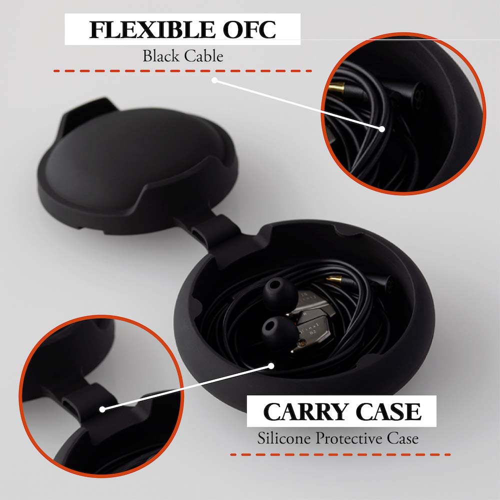 final Wired Earphones B2 Balanced Armature Type B Series In-Ear [FI-B2BSSD]