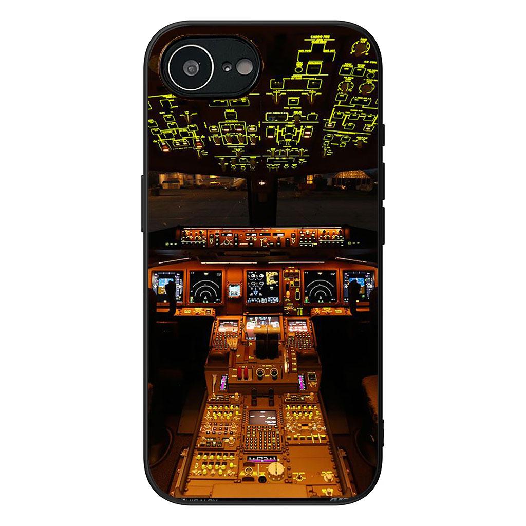 Aircraft Travel SKY Cover for Samsung Galaxy A25 A37 A57 A12 A14 A31 A41 A50 A51 A70 A71 A72 A21S A04 M15 Note 20 9 8 10 Case