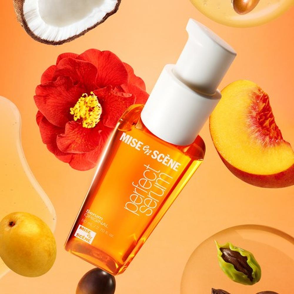 Mise En Scene Perfect Serum Original 80ml – Daily Hair Care, Smooth Finish, Korean