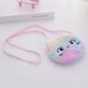 Kids Plush Cat Crossbody Bag - Cute Coin Purse for Elementary Students, Creative Cartoon Gift for Birthday & Christmas