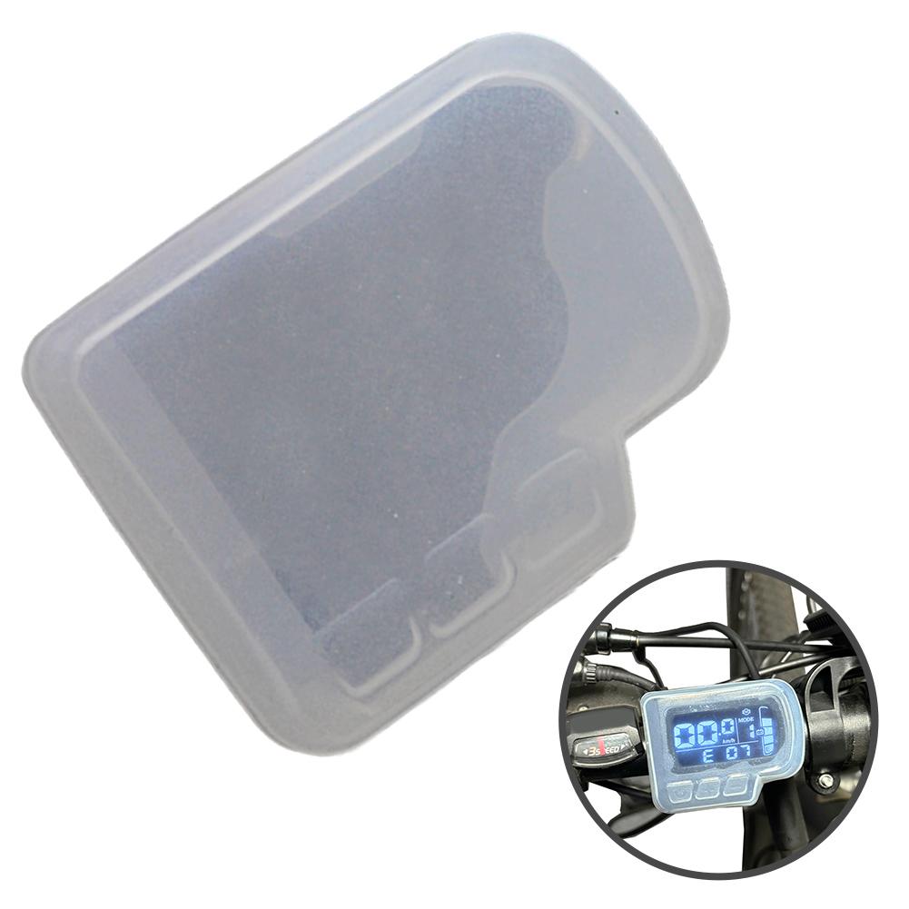 Miękkie silikonowe etui na wyświetlacz LCD EN06 do rowerów elektrycznych i skuterów