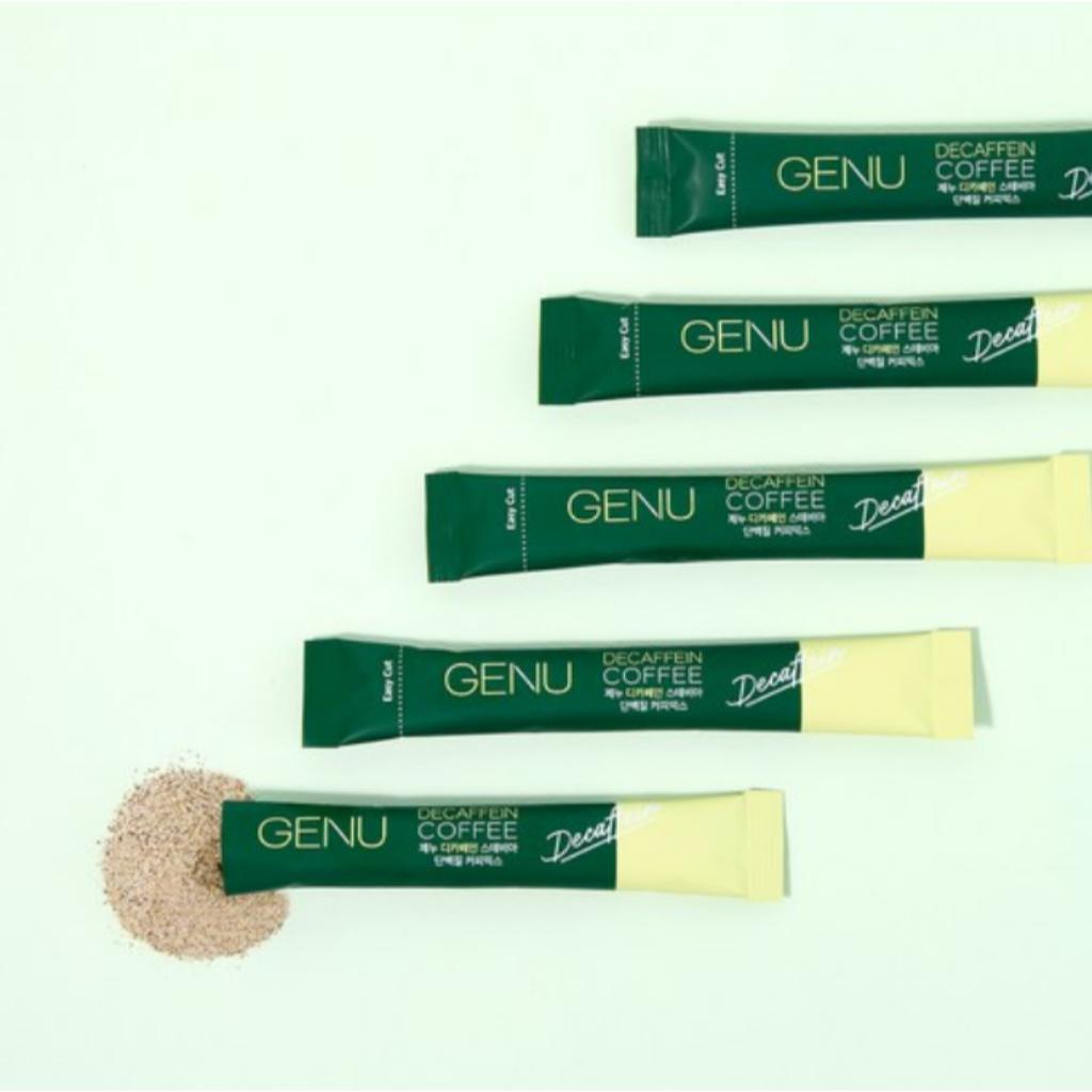[GENU] Stevia Protein Coffee Mix 3Types