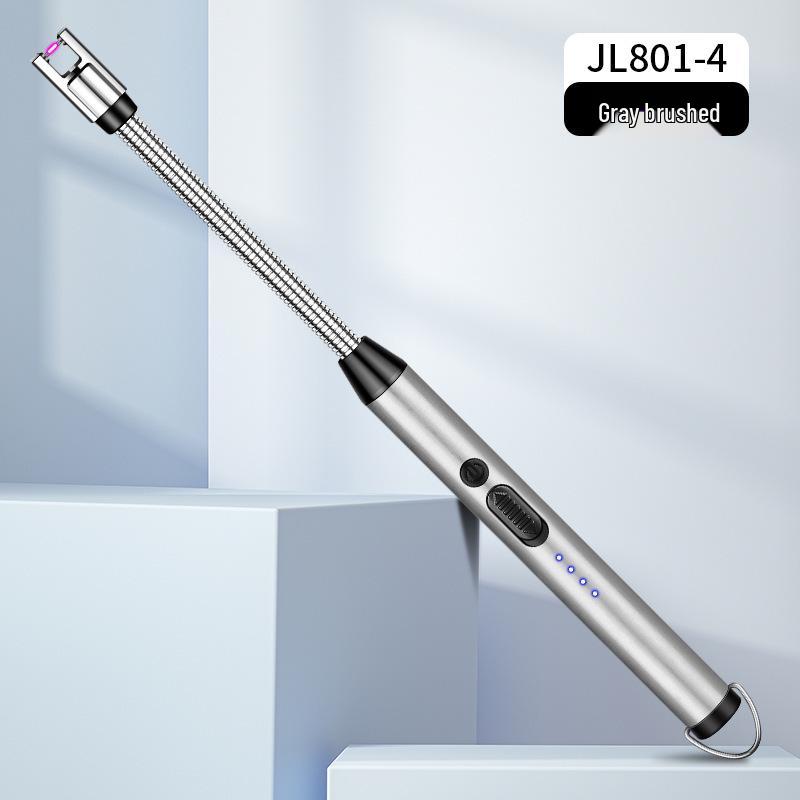 Type-C Arc Charging Lighter for Gas Stoves - Extended Kitchen Ignition Gun.