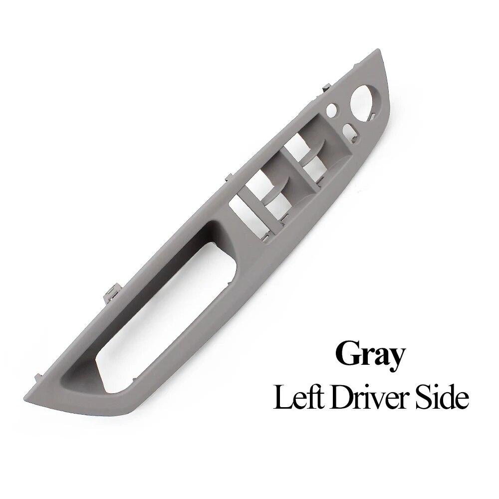 Verbesserte Auto-Innentür-Armlehne, Fensterschalter, Griff, Zugverkleidung, Leder-Außenabdeckung, Ersatz für BMW X5 X6 E70 E71 E72