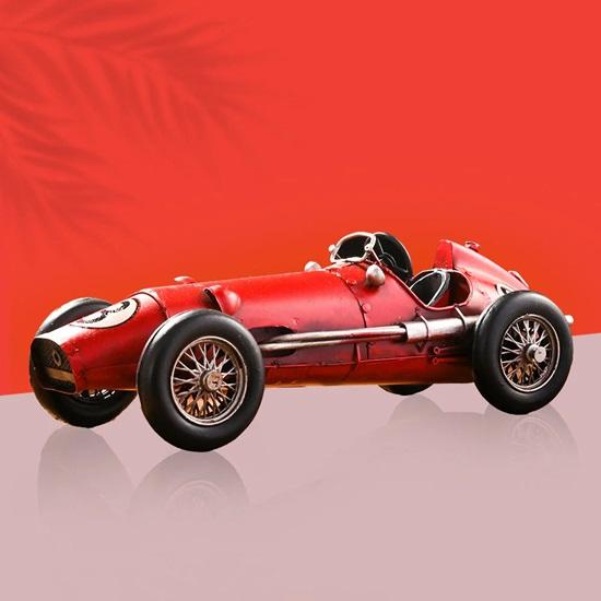 

Модель гоночного автомобиля Ferrari 246 F1 1958 года, аутентичная литая копия, идеально подходит для энтузиастов и классических автомобилей, идеальный подарок для любителей Ferrari красный