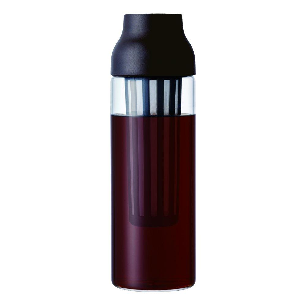 Kinto CAPSULE Cold Brew Carafe, 1L, Dark Brown, 26472