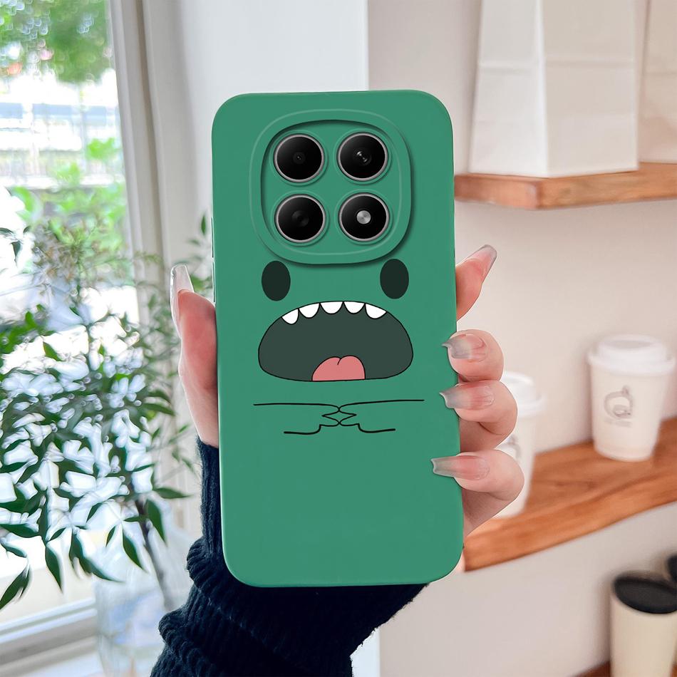 For Xiaomi Redmi Note 15 Pro Plus Phone Case Cool Astronaut Funda For Redmi Note15 Pro 4G 5G Soft Liquid Silicone Back Cover