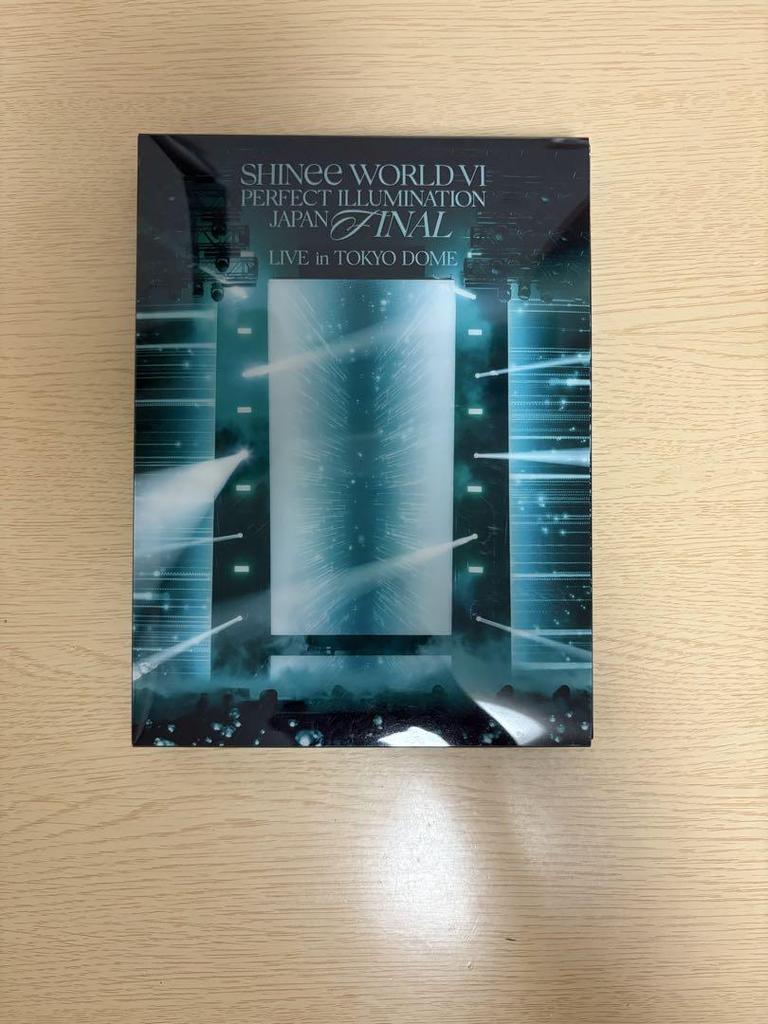 [USED] SHINee WORLD VI Blu-ray