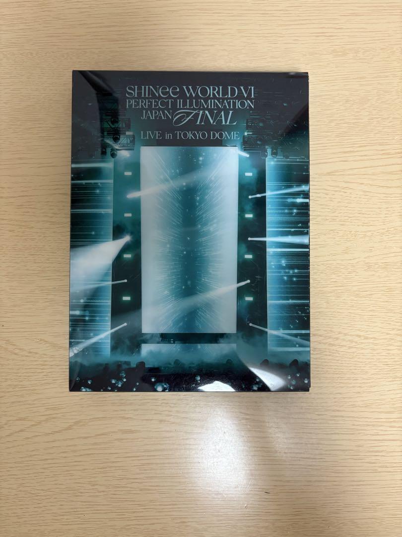 

[USED] SHINee WORLD VI Blu-ray