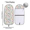 All-Season Universal Car Seat Towel Cover: Front Seat Protector for Gym and Workout