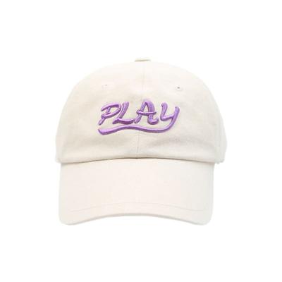 PLAYIAN Play Needle Point Ball Cap - IVORY