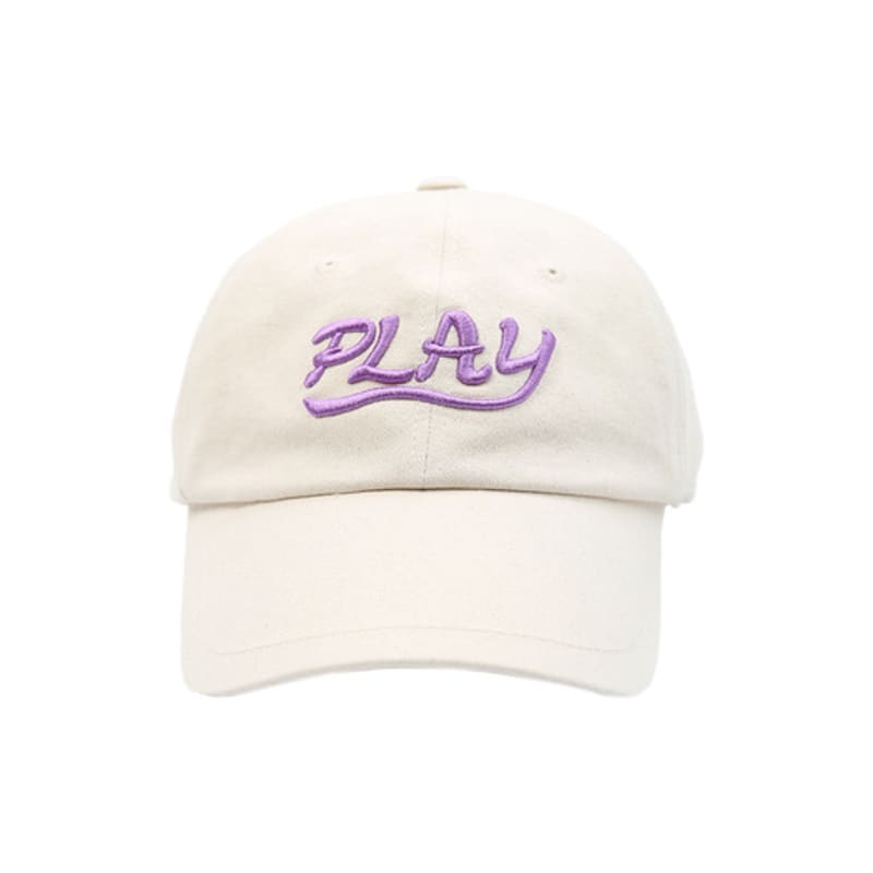 

PLAYIAN Play Needle Point Ball Cap - IVORY FREE