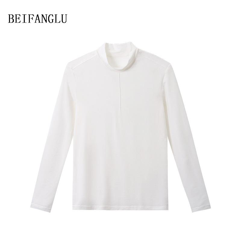 Northern Deer Women's Soft Base Layer Shirt - Autumn/Winter Half-High Collar, Skin-Friendly, Comfortable, New Style (M96D0232).