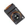 4K Digital Camera 64MP 16X Zoom Portable Dual Lens CCD with 24 Inch Screen for Student