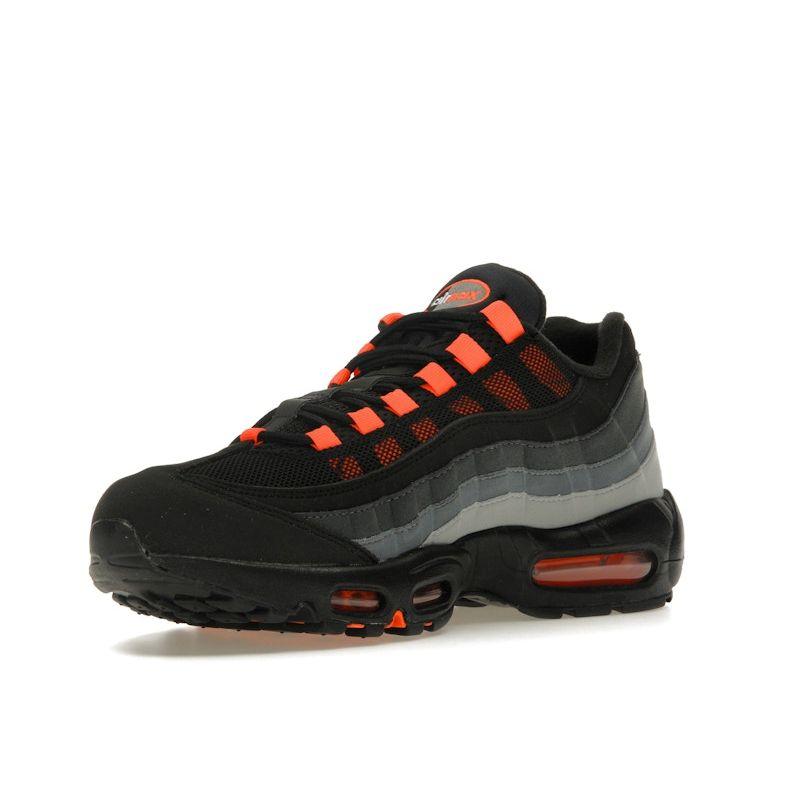 Nike Air Max 95 Black Hyper Crimson Men Sneakers Anthracite Smoke-Grey FV4710-002