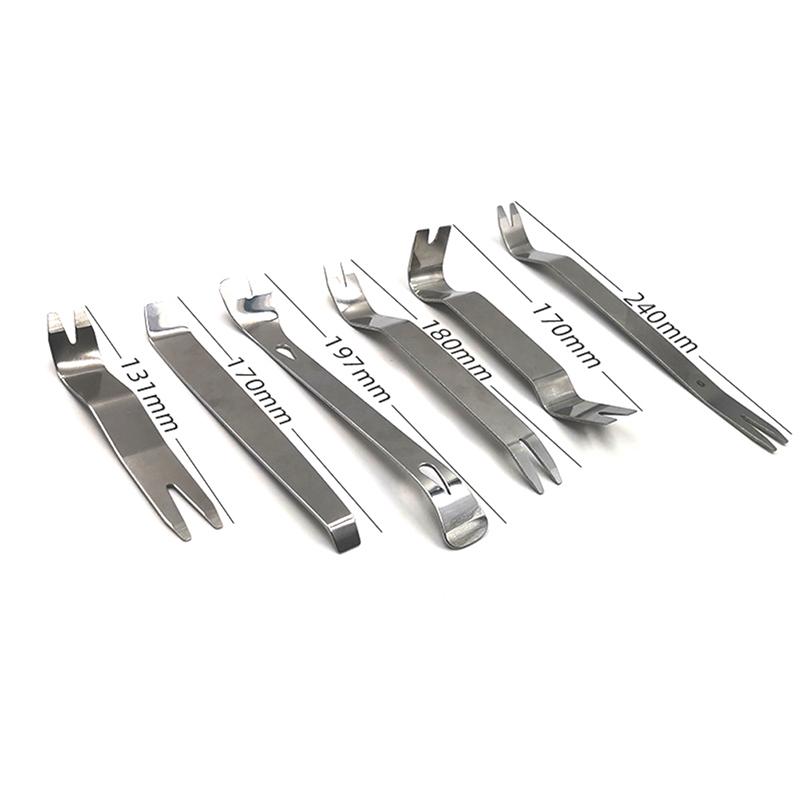 1Nastavte nástroj pro odstranění interiéru auta Autorádio Autorádio Dveře Clip Panel Trim Dash Tool