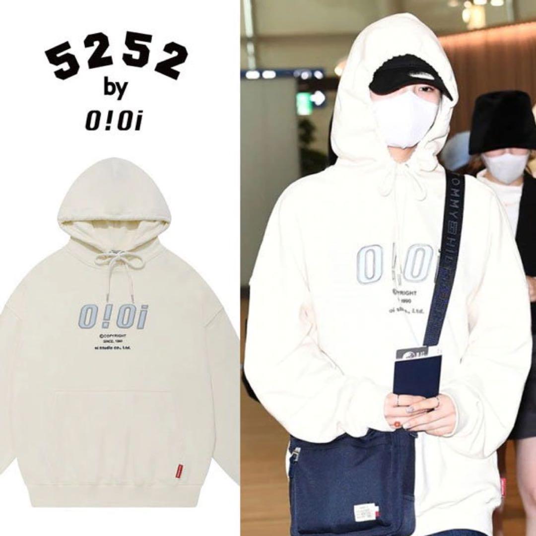 

[USED] OiOi hoodie not available in Japan, worn by Niziu Ayaka