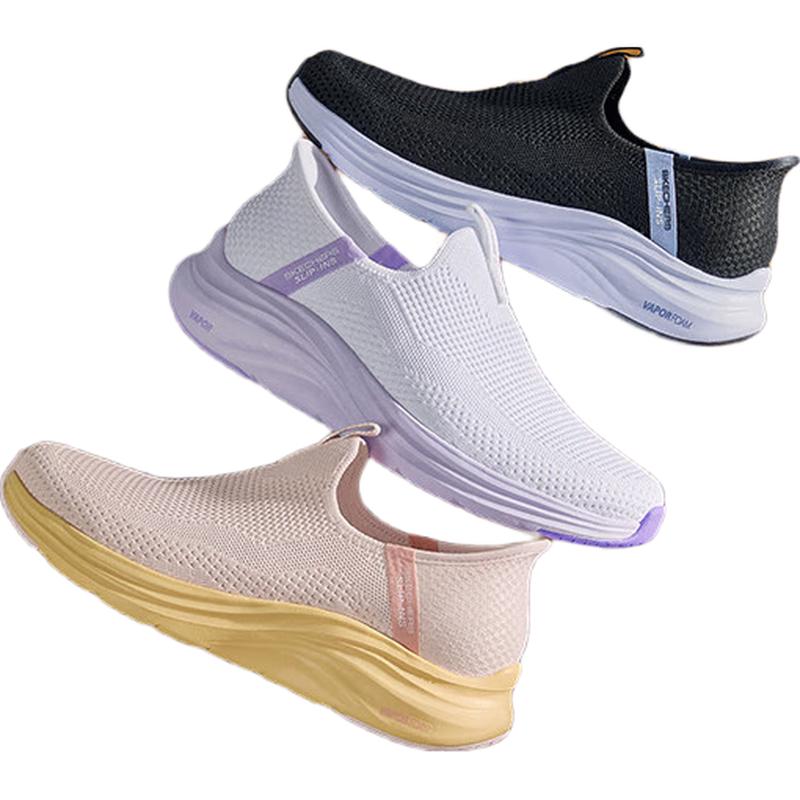 Женские прогулочные слипоны Skechers 150407
