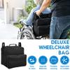 Rollstuhltasche Wasserdichte Gehhilfen-Aufbewahrungstasche Große Kapazität Multifunktionaler Elektrorollstuhl Hinterer Rucksacktasche