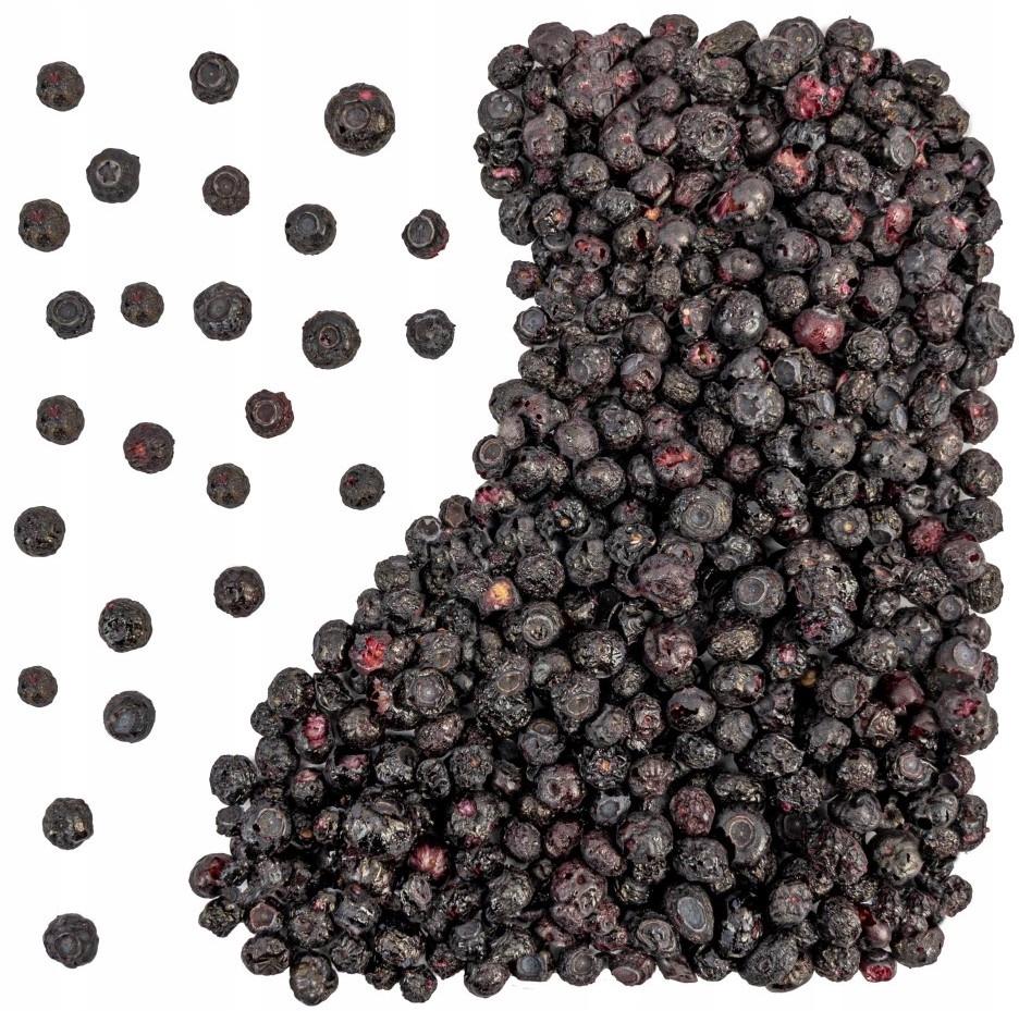 Freeze-dried American Blueberry Whole Freeze-dried Blueberry Fruits 50 G