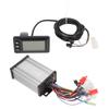 Electric Bicycle Brushless Controller Kit Aluminum Alloy ABS 36V 48V 350W Mute LCD Display Controller Kit