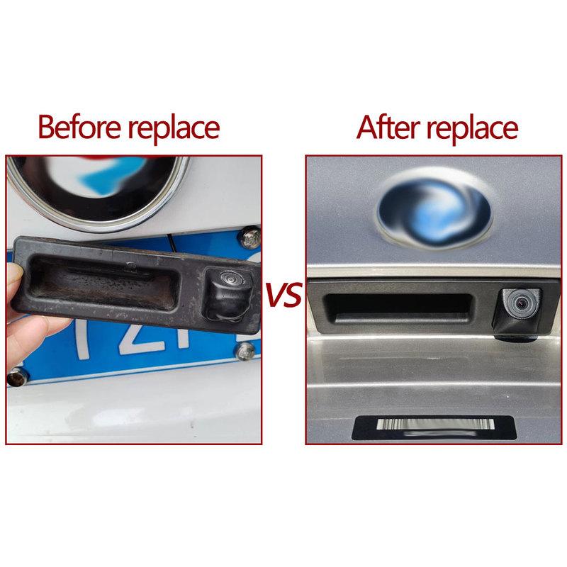 Car Tailgate Trunk Boot Switch Handle Cover Replacement For BMW 2 3 4 5 X3 X4 X5 X6 Series F30 F35 F10 F11 F15 F16 F25 F26